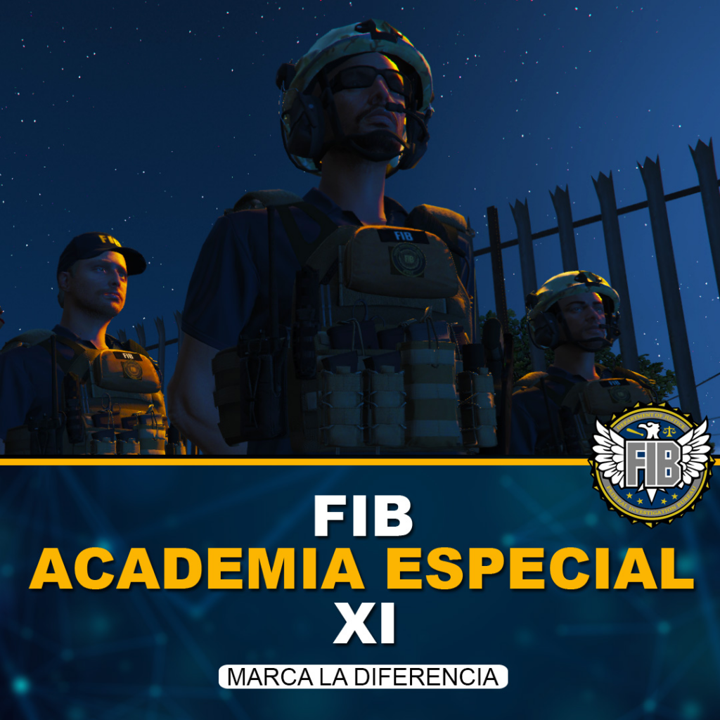 Anuncio Academia Especial XI